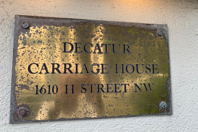 Washington DC History of Slavery Walking Tour - Price, Included Fees, and What You’re Really Paying For