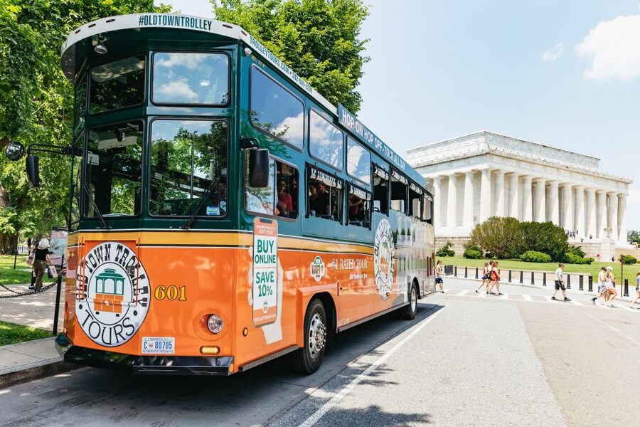 Washington, DC: Hop-On Hop-Off Old Town Trolley City Tour - Arlington National Cemetery tram upgrade: timing, ID rules, and what you’ll see