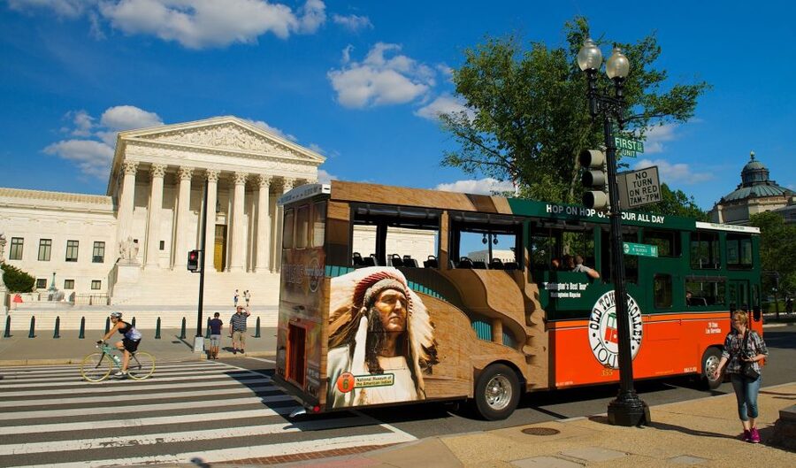 Washington, DC: Hop-On Hop-Off Old Town Trolley City Tour - Museum row strategy: Smithsonian and American identity sites