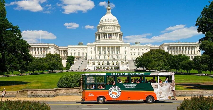 Washington, DC: Hop-On Hop-Off Old Town Trolley City Tour - Washington Monument to the Holocaust Memorial and the MLK corridor