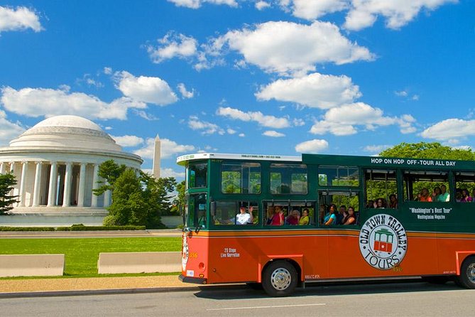 Washington DC Hop-On Hop-off Trolley Tour with 15 Stops - Why This 15-Stop Trolley Loop Works for First-Time DC Sightseeing