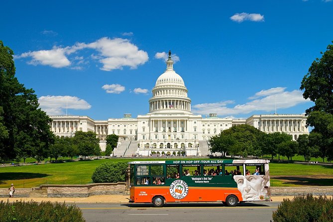 Washington DC Hop-On Hop-off Trolley Tour with 15 Stops - Route Logic: How the Stops Connect the Story of DC