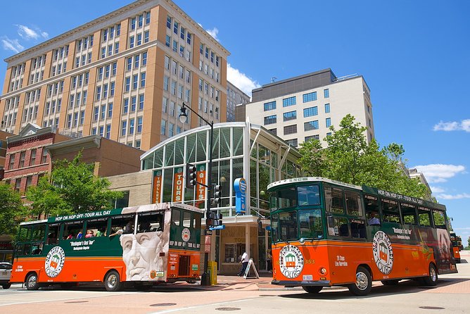 Washington DC Hop-On Hop-off Trolley Tour with 15 Stops - Stop-by-Stop Guide Through the 15 Trolley Stops