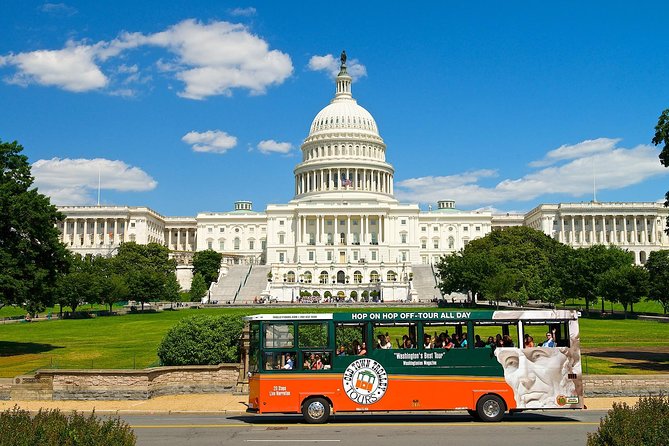 Washington DC Hop-On Hop-off Trolley Tour with 15 Stops - What the Best Drivers Add (And Why Names Like Joe Moe Matter)