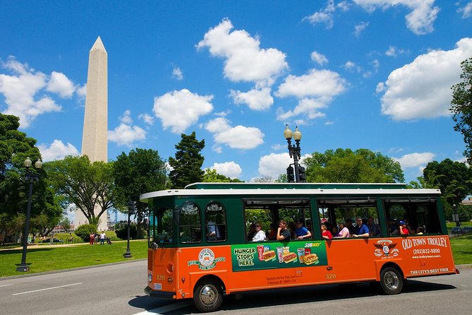 Washington DC Hop-On Hop-off Trolley Tour with 15 Stops - Timing Reality Check: Waiting, Weather, and Group Pace