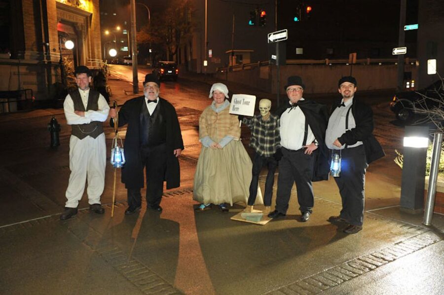 Washington, DC: Horror on the Hill Ghost Tour - How long it is, and why pacing matters