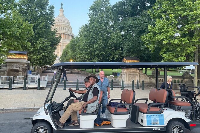 Washington DC Legend Cart Shuttle Evening Tour - Key highlights you should know before you book