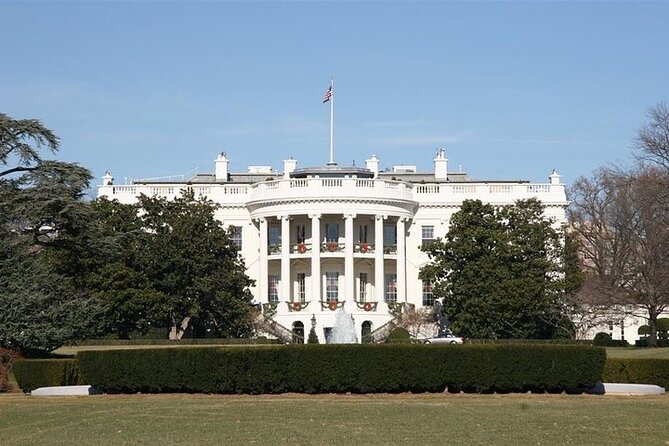 Washington DC Legend Private Cart Shuttle Tour - Optional FDR Memorial, Then MLK Jr Memorial Learning Stops