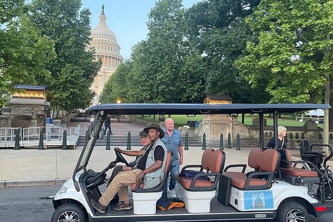 Washington DC Legend Private Cart Shuttle Tour - Price and Value: When $440 Makes Sense for Your Group