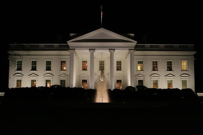 Washington DC Minibus City Night Tour - Key Points That Matter Before You Go