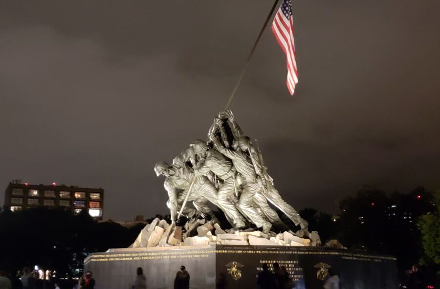 Washington DC: Monuments by Moonlight Nighttime Trolley Tour - The 150-Minute Trolley Ride: What You Actually Get