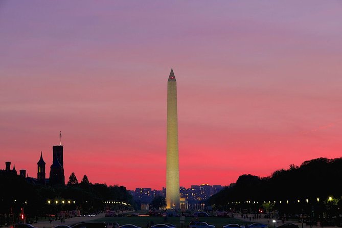 Washington DC Monuments by Moonlight Tour by Trolley - Key things worth knowing before you board
