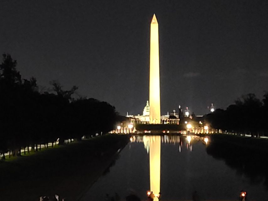 Washington DC: Monuments by Night Bike Tour - Lincoln and the Tidal Basin: Giant Statues Up Close