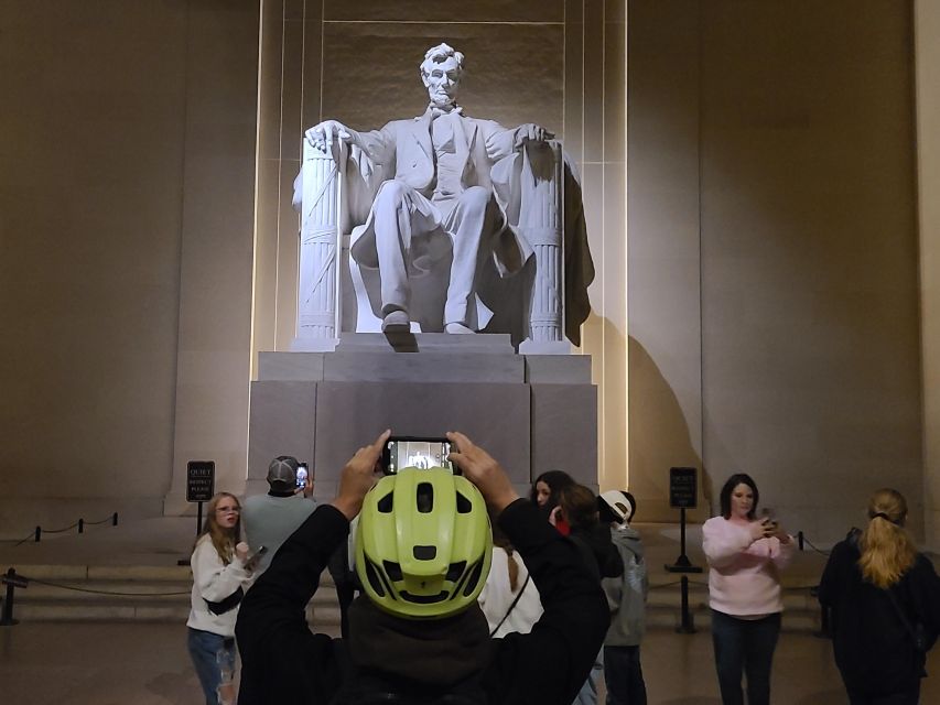 Washington DC: Monuments by Night Bike Tour - Washington Monument and the White House View You Don’t Usually Get