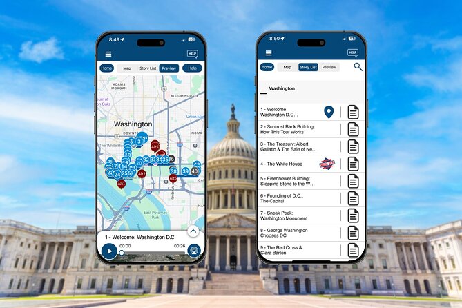 Washington DC Monuments Self-Guided Walking Audio Tour - Key takeaways before you set foot on the National Mall