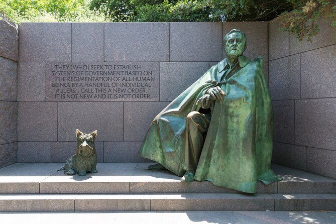 Washington DC Monuments Self-Guided Walking Audio Tour - Stop-by-stop: what you will see, and what to listen for