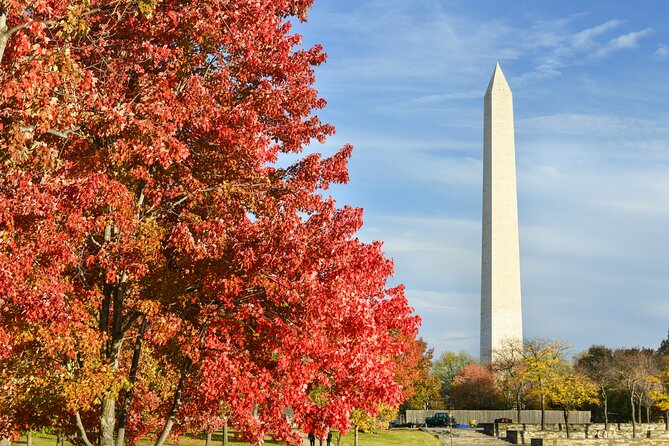 Washington DC Monuments Self-Guided Walking Audio Tour - Start on New York Ave NW, then let the audio do the navigation
