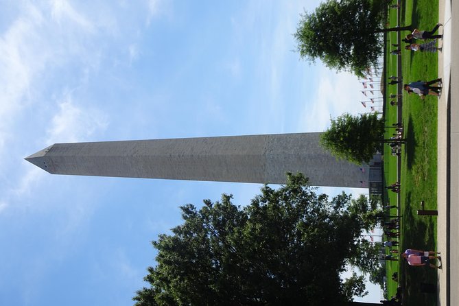 Washington DC Monuments self-guided walking tour & scavenger hunt - Stop-by-stop: Ellipse to Washington Monument without feeling rushed