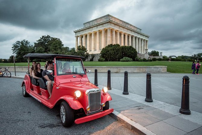 Washington DC Moonlight Tour by Electric Cart - The Big Idea: Nighttime on the National Mall by Electric Cart