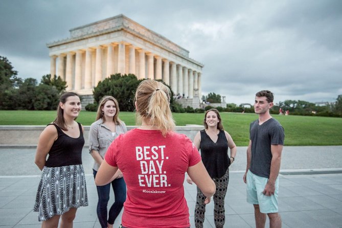 Washington DC Moonlight Tour by Electric Cart - Starting at 450 F St NW: Your 8:00 pm Launch Point