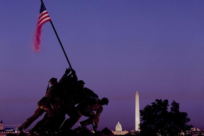 Washington DC Moonlight Tour by Electric Cart - The Museum Strip: Natural History, Air and Space, and American History