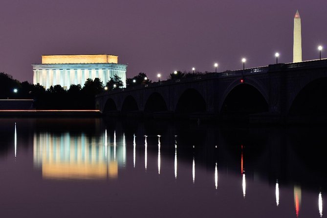 Washington DC Moonlight Tour by Electric Cart - Holocaust Memorial Museum Area: Powerful Architecture and Human Rights