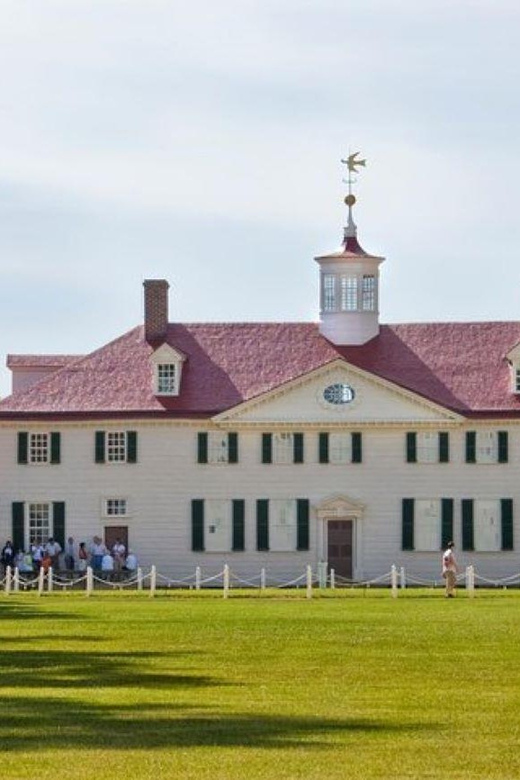 Washington DC: Mount Vernon Half-Day Tour - Free time, shopping, and the onsite restaurant window