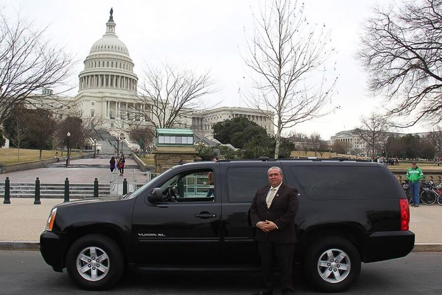 Washington DC: Multilingual Private Day or Evening SUV Tour - Day tour routing: from Capitol Hill all the way to Arlington and the Pentagon