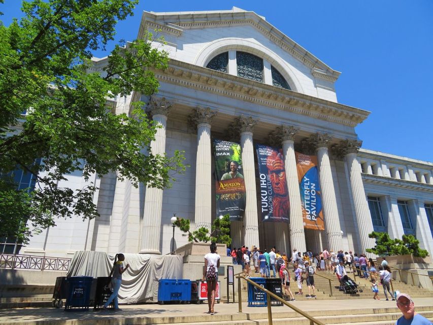 Washington DC: Museum of Natural History Private Guided Tour - Meeting on the National Mall: Where to Start Without Guessing