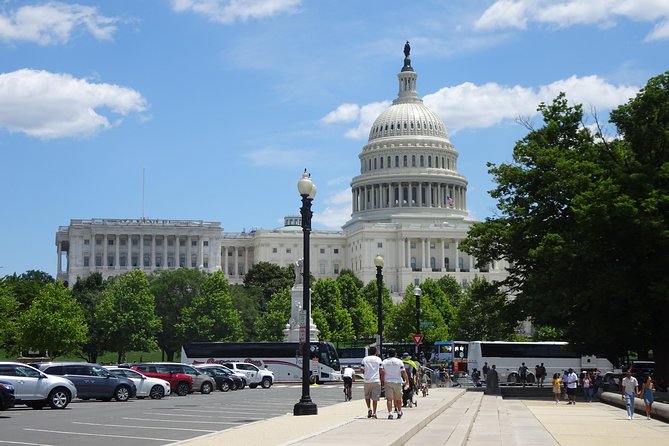 Washington DC Museums self-guided walking tour & scavenger hunt - Price and pace: $44.85 per group across 3 hours of the Mall