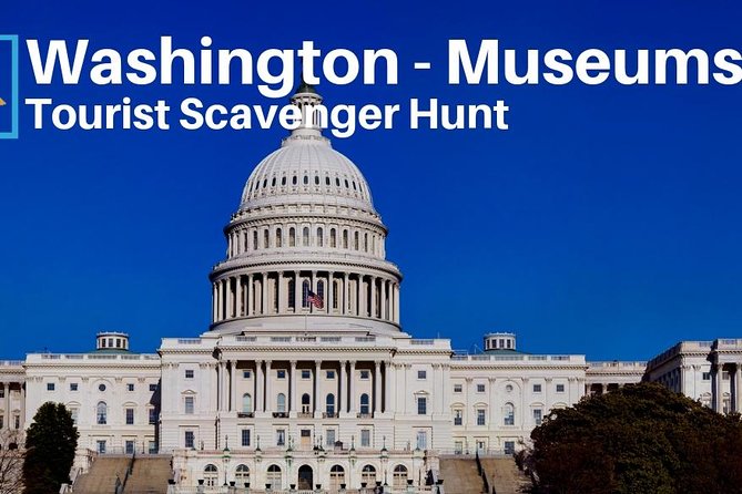 Washington DC Museums self-guided walking tour & scavenger hunt - The Capitol front, the Botanic Garden, and the museum density zone