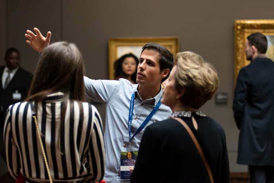 Washington DC: National Gallery of Art - Guided Museum Tour - Renaissance Heavyweights: Leonardo, Raphael, and the Stories Behind the Paint