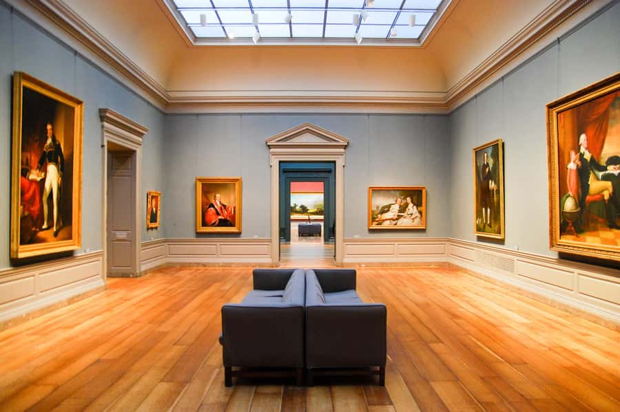 Washington DC: National Gallery of Art - Guided Museum Tour - The Museum Itself: How a Nearly Empty Building Became World-Class