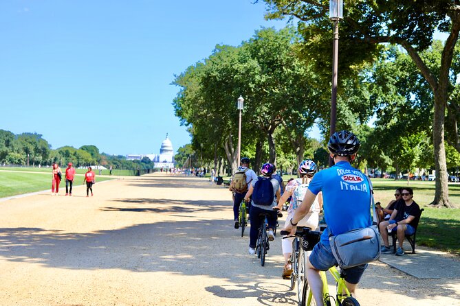 Washington DC National Mall Bike Rentals - Why the National Mall works so well by bike