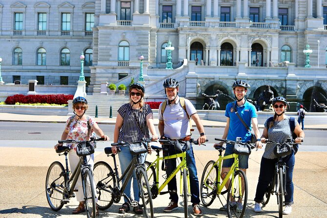 Washington DC National Mall Bike Rentals - A practical route strategy that avoids the usual DC fatigue