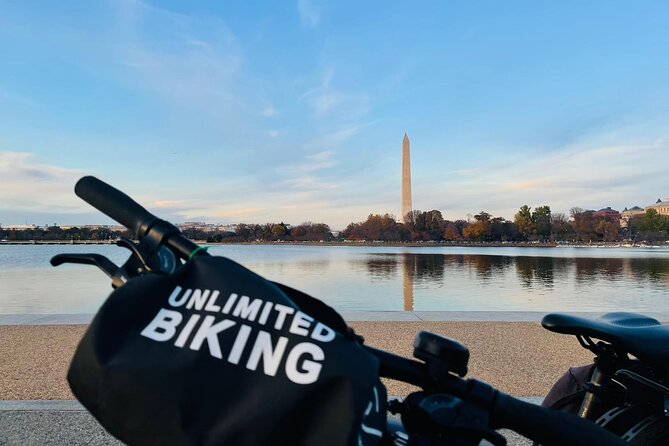Washington DC National Mall Bike Rentals - Comfort and safety: helmet, speed, and bike fit