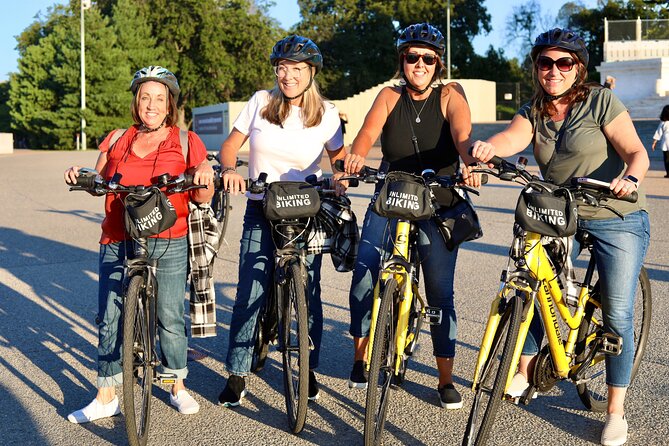 Washington DC National Mall Bike Rentals - Value for $19.08: when biking beats taxis and long walks