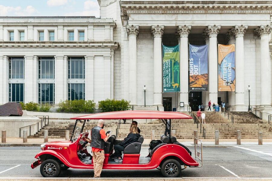 Washington DC: National Mall Tour by Electric Vehicle - Why this electric National Mall loop makes sense