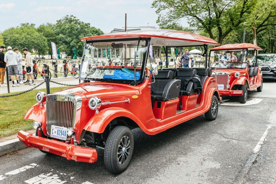 Washington DC: National Mall Tour by Electric Vehicle - White House: what you can realistically expect to see