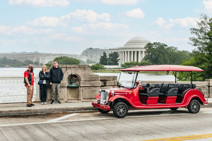 Washington DC: National Mall Tour by Electric Vehicle - Capitol Hill: the last photo stop that ties the day together