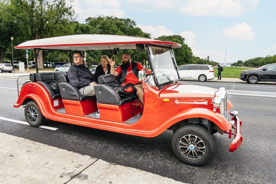 Washington DC: National Mall Tour by Electric Vehicle - Guide impact is the whole game