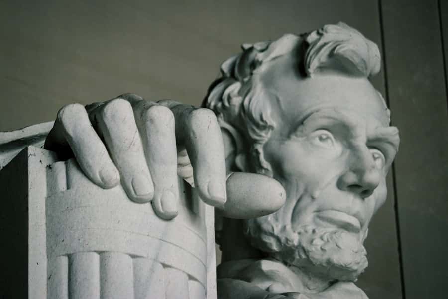 Washington DC: National Mall Walking Tour - The Lincoln Memorial finish and the MLK exact speech spot