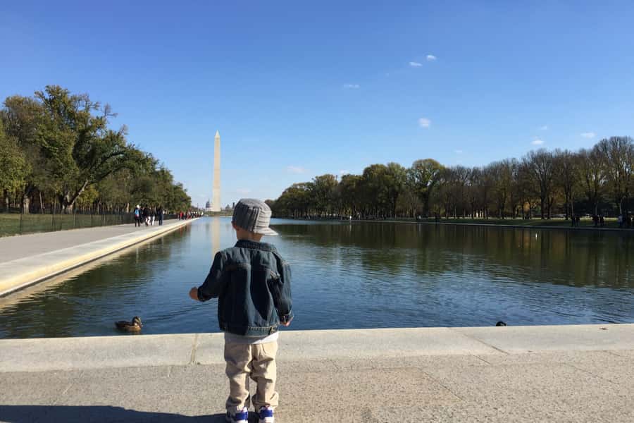 Washington DC: National Mall Walking Tour - Where you start: Washington Monument Lodge, and why it matters