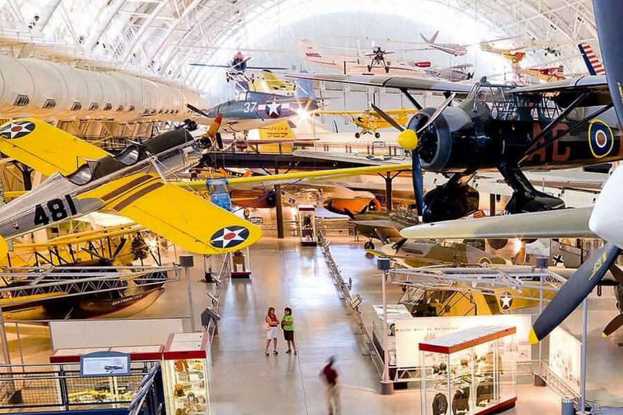 Washington, DC: Natural History & Air and Space Museum Tour - A rare Smithsonian two-for-one that actually works