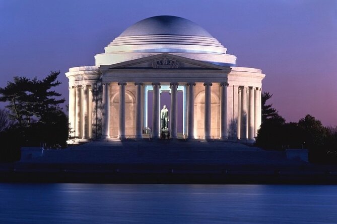 Washington DC Night-Time City Bus Tour with Optional Mount Vernon - Memorial Mile Moments: FDR, MLK, Cherry Blossoms, and the Value of “Drive-By with Context”
