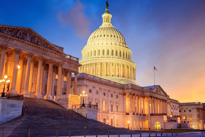 Washington DC Night-Time City Bus Tour with Optional Mount Vernon - Lincoln Memorial and US Capitol Side: A Night Route That Helps You Read the City