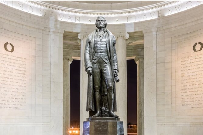 Washington DC Night-Time City Tour - White House stop, Ford’s Theatre pass-by, and the Lincoln assassination area