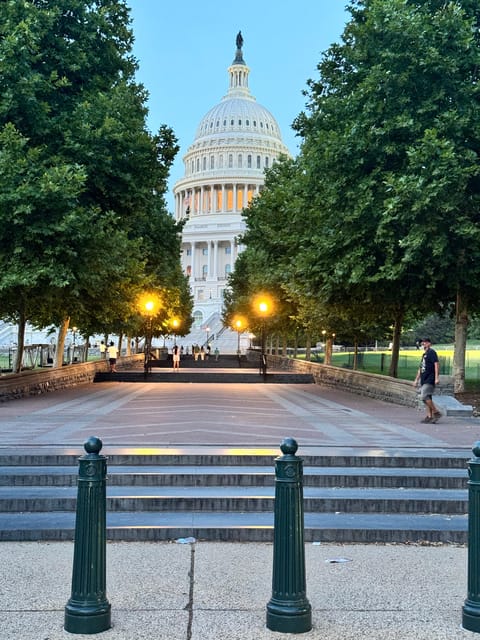 Washington DC: Nighttime Express Sightseeing Tour - Thomas Jefferson and MLK Jr: Why Night Commentary Matters