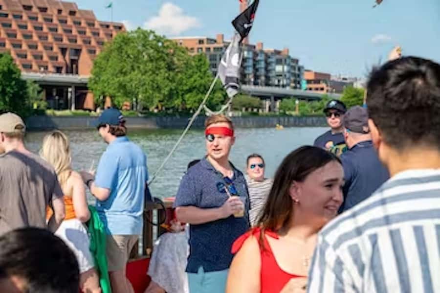 Washington DC: Pirate Ship Cruise with Open Bar - Boarding and Meeting Point: Nick’s Riverside and the 15-Minute Rule