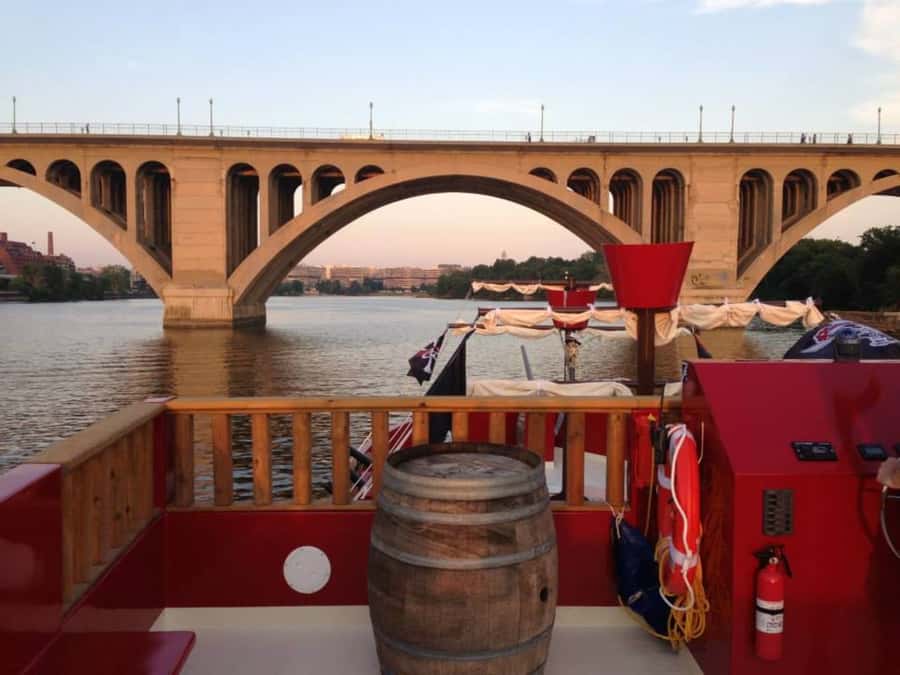 Washington DC: Pirate Ship Cruise with Open Bar - Pirate Theme Without the Pressure: Costumes Optional, Spirit Required